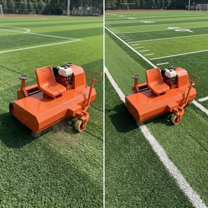 Machine à carder le <span class=keywords><strong>gazon</strong></span> artificiel de 1500 mm de largeur de travail, à moteur essence, pour terrains de sport intérieurs/extérieurs - Product Image 3