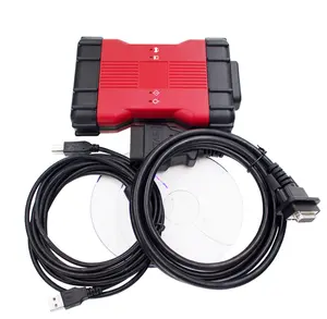 VCM2 2in1 VCM II IDS V129 V106 V125 teşhis aracı tam çip profesyonel Obd2 tarayıcı Ford Mazda için tek kurulu yükseltilebilir