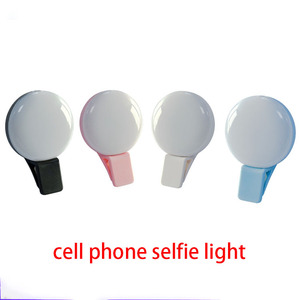 Mini Aro de Luz <span class=keywords><strong>LED</strong></span> Recargable USB Portátil y Económico para Selfies, con Clip para iPhone, <span class=keywords><strong>Samsung</strong></span> y Cámaras de Teléfono, Personalizable con Logotipo - Product Image 2