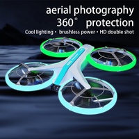 Радиоуправляемый самолет 4DRC V33 HD с камерой, 2.4G WiFi FPV, прямой трансляцией видео, фиксированным крылом, пультом управления, RTF, пластиковый дрон с камерой для детей