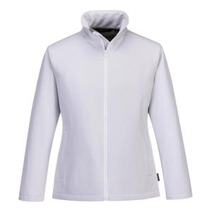 PORTWEST - TK21WHRXS Chaqueta blanca Softshell (2L) con estampado y promoción para mujer-EAN 5036108362400 ALL WEATHER PROTECTION - Product Image 1