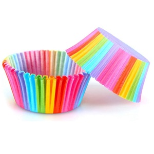 Paquete de 100 Moldes Desechables de Papel <span class=keywords><strong>para</strong></span> Hornear, Coloridos, <span class=keywords><strong>para</strong></span> Mini Muffins y Pasteles, Ideales <span class=keywords><strong>para</strong></span> Fiestas Navideñas - Product Image 4