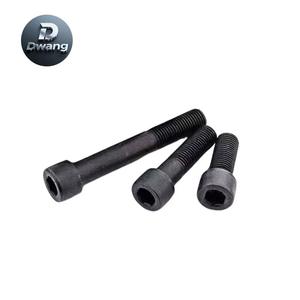 Gespecialiseerde Productie Koolstofstaal Ijzer 10.9 12.9 Kwaliteit Zeshoekige Bouten M3-M16 Multi-Size Cilindrische Kop Bouten - Product Image 3