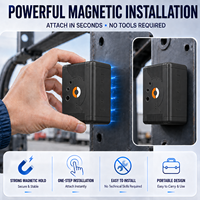 Traceur GPS 4G OEM pour flotte, dispositif de suivi de véhicule magnétique, batterie 10000 mAh, surveillance en temps réel, prise en charge de l'API de la plateforme Google Maps