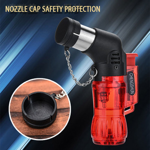 Encendedor de <span class=keywords><strong>Gas</strong></span> para Camping, Diseño Nuevo, Recargable, Estilo Americano, Accesorio para Fumar, Venta al Por Mayor - Product Image 4