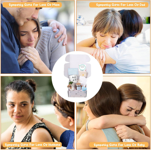 Regali di simpatia per la perdita della persona amata cesto regalo di condoglianze per la perdita di fabbrica personalizzati fanno regali in lutto per lutto - Product Image 6