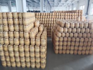 Eichenfass mit Ständer Holz Whisky Barrel Vintage Bier Tequila Rum Whisky Dispenser Weinher stellung Fässer - Product Image 2