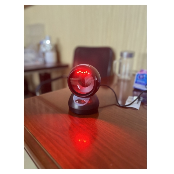 2D Barcode Scanner USB Wired Connection Connect Smart Phone Tablet PC 1D 2D Bar Code Reader Work for QR PDF417 Data