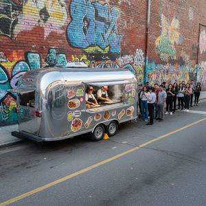 Snack Pizza Taco BBQ <span class=keywords><strong>Hot</strong></span> <span class=keywords><strong>Dog</strong></span> <span class=keywords><strong>Burger</strong></span> Truck Concesión Comida Remolque Camión de comida móvil Totalmente equipado - Product Image 2