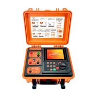 Détecteur de câbles intelligent GPS pour cartographie de canalisations 10W 10 étapes Cloud Bluetooth Protection automatique contre l'impédance Localisateur de profondeur de route de câble