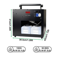 Igreslite Machine à bulles géantes innovante 900W DMX512 4CH, générateur de fumée et de bulles pour effets de scène, mariage et événements