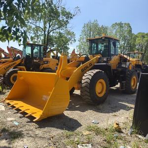 Chargeuse-pelleteuse d'occasion SDLG LG958L LG958F de 6 tonnes, marque chinoise, en stock, avec moteur et transmission – Vente chaude - Product Image 2