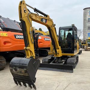 Mini-excavatrice d'occasion Cat 306E2 305.5E 305E, petite machine de terrassement à vendre au Japon, excavatrices CAT 306E de 5 et 6 tonnes - Product Image 2