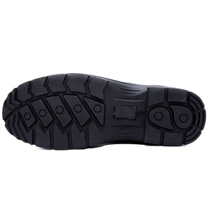 Libre de metales de seguridad zapatos de trabajo zapatos de botas para campo de aceite con resistente al calor - Product Image 5
