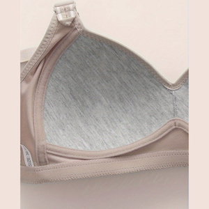 6 pezzi di biancheria intima da donna di alta qualità con spalline morbide imbottite e resistenti, fascia <span class=keywords><strong>taglie</strong></span> <span class=keywords><strong>forti</strong></span>, reggiseno senza cuciture Push up - Product Image 4