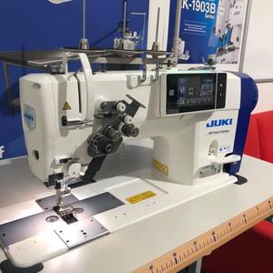 Latest Digital Twin Needle Lockstitch Machine From Japan Industrial <b>Sewing</b> Machine on Sale - Product Image 4