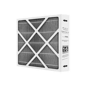 Star Pole MERV16 <b>Air</b> Filter 20x21x5 Carbon Clean Y6606 for Lennox <b>Air</b> <b>Purifier</b> - Product Image 1