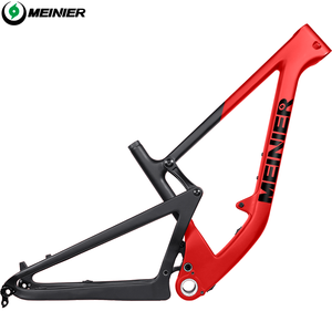 Khung xe đạp leo núi full suspension 29er, màu sắc tùy chỉnh, khung xe đạp leo núi soft tail, khung xe đạp leo núi bằng sợi carbon, Boost 148x12mm UDH - Product Image 5