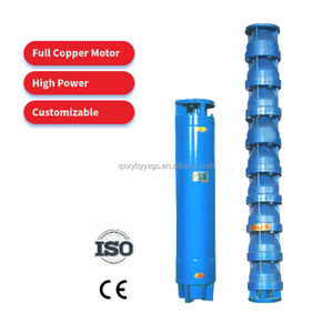 Pompe électrique immergée à <span class=keywords><strong>prix</strong></span> d'usine, haute pression, usage commercial, moteur asynchrone triphasé, diamètre 10, 8, 6, 5 pouces - Product Image 1