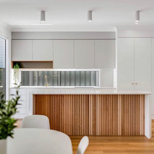 Bán Bóng Trắng sơn mài kết thúc tủ bếp bồn rửa phụ kiện chất lượng sản phẩm cho toàn cầu khách sạn chuỗi cửa kính - Product Image 2