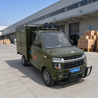 Camionnette électrique de type fourgonnette, véhicule utilitaire à énergie nouvelle, vente directe usine pour la logistique urbaine et la livraison express