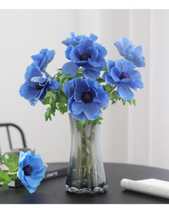 Производитель анемонов, оптовая продажа, высокое качество, натуральный анемон, искусственный цветок, Свадебный Ландшафтный декор, анемон - Product Image 1