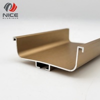 Gola G Profile Poignées de tirage d'armoires de cuisine en aluminium dissimulées pour commode et tiroir dans les meubles de chambre à coucher-Usage