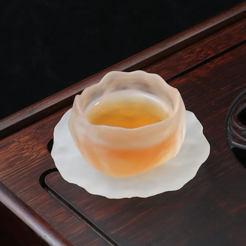 כוס יחיד מיני אישי קטן כוס תה טחון כוס זכוכית אלוהים מארח מיני כוס קפה