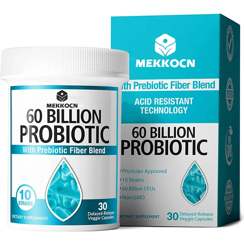 Probiotica Capsules Voor Vrouwen Probiotica Voor Mannen En Volwassenen Natuurlijke Probiotische Supplement Capsules Pils Met Organische Prebiotische