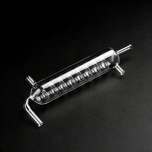 Tube en quartz de haute pureté à flexion en spirale pour la recherche en laboratoire, résistance aux hautes températures 1200 degrés, tailles personnalisées - Product Image 4