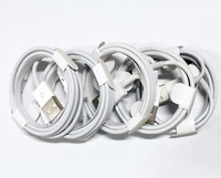 Kabel Data USB Pengisi Daya Cepat Original Berkualitas Tinggi Grosir untuk iPhone