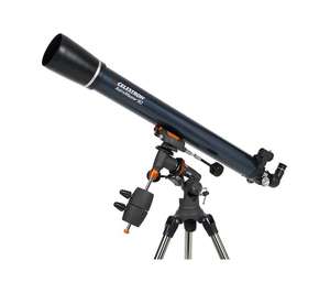 <span class=keywords><strong>Celestron</strong></span> AstroMaster 90 EQ, Telescopio Profesional para Observación de Estrellas, Espacio Profundo, Potencia Mejorada - Product Image 1