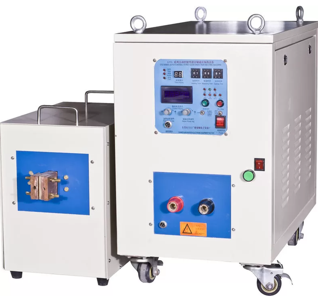 High Frequency 15KW IGBT Induction Heating Machine for Metal Hardening and Smelting with CE ISO