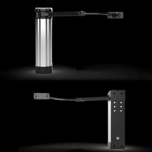 Ouvre-porte battant latéral moderne en alliage d'aluminium, haute sécurité, écologique, étanche, pour contrôle d'accès extérieur - Product Image 3