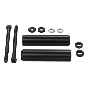 Deslizadores de marco de montaje de choque superior NICECNC de 6,5 "para Harley Forty Eight Dark Custom XL1200X 2013-2014 Iron 883 XL883N <span class=keywords><strong>Sportster</strong></span> <span class=keywords><strong>1200</strong></span> - Product Image 5