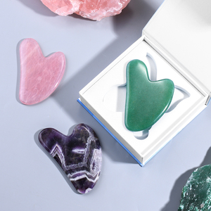 Quarzo rosa Gua Sha all'ingrosso <span class=keywords><strong>pietra</strong></span> preziosa naturale <span class=keywords><strong>giada</strong></span> Gua Sha strumento di <span class=keywords><strong>pietra</strong></span> <span class=keywords><strong>per</strong></span> il <span class=keywords><strong>viso</strong></span> - Product Image 5