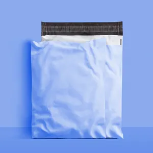 2023 टियर प्रूफ परिधान पैकेजिंग कस्टम लोगो मुद्रित प्लास्टिक पॉली बैग मेलर मेलर्स शिपिंग कपड़ों के लिए मेलिंग बैग