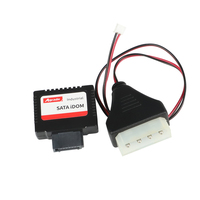 Interno Nuevo SATA DOM 8GB/16GB 7-Pin MLC SATA III SSD para equipos industriales y médicos con cable de alimentación
