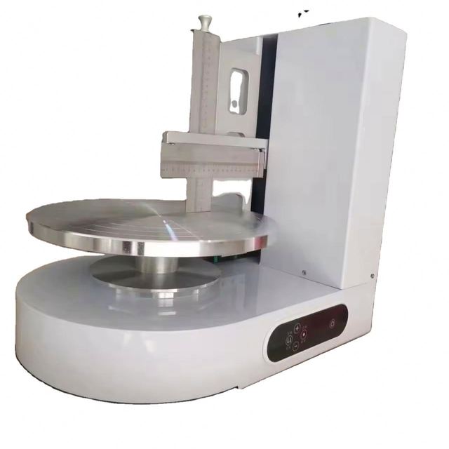 Automatic Electric Cake Maker for Frosting Icing Durable Snack Cake Pastels Making Machines for Bakery Food Processing Lines