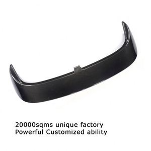 Alerón trasero de techo de fibra de carbono para coche, accesorio para <span class=keywords><strong>Golf</strong></span> 7 VII MK7 GTI <span class=keywords><strong>Hatchback</strong></span> 14-17 - Product Image 2