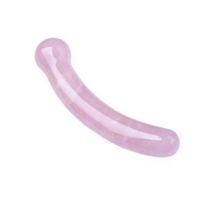Nouveautés Baguette de massage Yoni en cristal naturel Pierres de guérison Baguette de massage en cristal en forme de gourde pour cadeau - Product Image 5