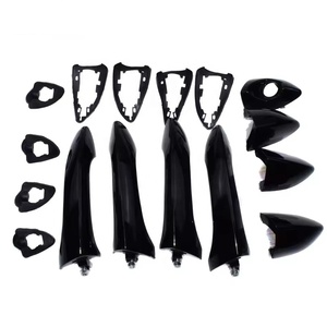 Q Kit de manija de puerta 51218243617 51218243621 51218243625 51218243618 51218243626 para 2000 2001 2002 2003 2004 <span class=keywords><strong>2005</strong></span> 2006 <span class=keywords><strong>BMW</strong></span> <span class=keywords><strong>X5</strong></span> E53 - Product Image 4