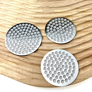 WELAND - Filtro <span class=keywords><strong>de</strong></span> Café Espresso al por Mayor, Placa <span class=keywords><strong>de</strong></span> Filtro <span class=keywords><strong>de</strong></span> Café <span class=keywords><strong>de</strong></span> 51/53.5/58.5 mm en Metal, Malla <span class=keywords><strong>de</strong></span> Filtro <span class=keywords><strong>de</strong></span> Repuesto para Retrolavado - Product Image 6