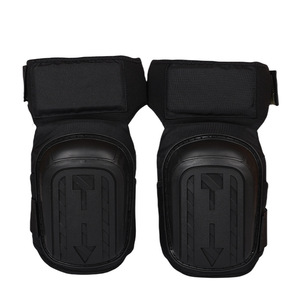 Genouillère professionnelle personnalisable avec logo, robuste, antidérapante, pour extérieur, avec coussin épais, pour le travail et la construction, coque rigide en mousse EVA - Product Image 6