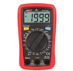 Multímetro Digital de Mano UNI-T UT131D, 1999 Lecturas, Detección de Voltaje sin Contacto NCV, Voltaje CC/CA 250V - Product Image 3