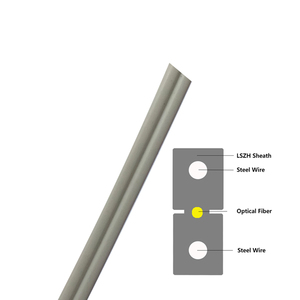 Al aire libre de <span class=keywords><strong>precio</strong></span> bajo de la alta calidad 2 core FTTH <span class=keywords><strong>fibra</strong></span> óptica cable casa red gota de <span class=keywords><strong>fibra</strong></span> - Product Image 2
