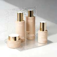 Ensemble de soins de la peau personnalisé avec logo, sérum éclaircissant pour le visage à l'acide kojique, crème blanchissante, savon, lotion pour le corps, huile pour la peau