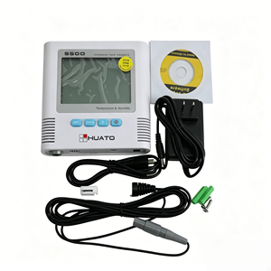Enregistreur de température et d'humidité S500-EX <span class=keywords><strong>GSP</strong></span> avec sonde externe pour entrepôt frigorifique, réfrigérateur, laboratoire - Product Image 4