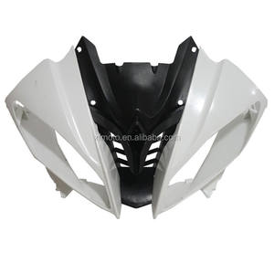 Carenado Superior Delantero Sin Pintar ABS XF-12-31 para <span class=keywords><strong>YAMAHA</strong></span> <span class=keywords><strong>YZFR6</strong></span> YZF-R6 2008-2016 - Product Image 1