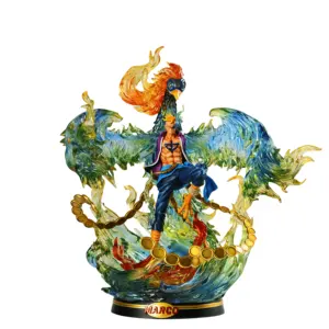 Nouveaux produits 46cm produits de qualité une pièce figure Statues de dessin animé une pièce Phoenix marco anime figurines